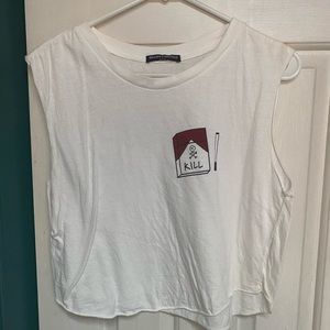 💀 RARE💀 Brandy Melville Kill Muscle Tank